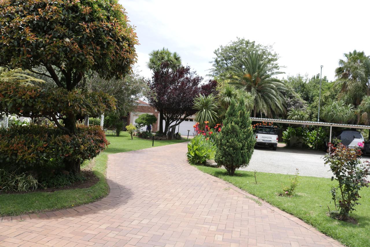 Airport Gardens Boutique Hotel Boksburg Dış mekan fotoğraf