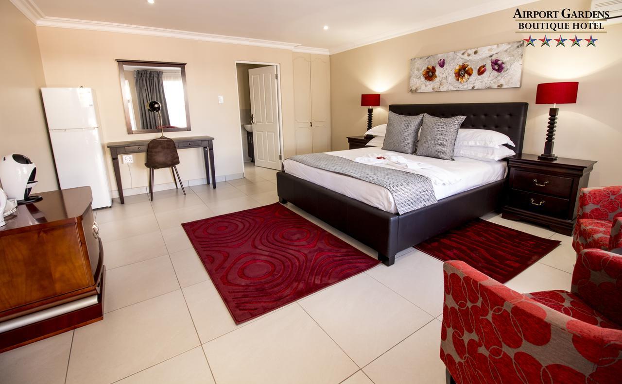 Airport Gardens Boutique Hotel Boksburg Dış mekan fotoğraf